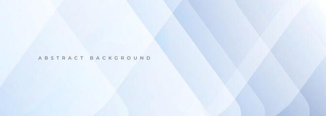 Wall Mural - light blue abstract minimalist background with diagonal geometric lines. vector illustration