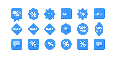 set of vector labels