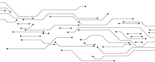 Wall Mural - abstract digital technology futuristic internet network speed connection white background. technolog