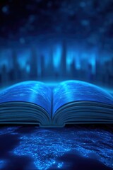Wall Mural - Book of Cosmic Secrets