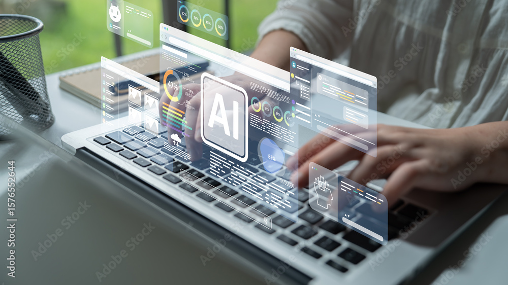 Ai Based Learning Assistant Using Machine Learning Images AI assistant with LLM, big data, machine learning, and generative AI ...