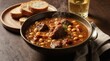 © Nicolas - Tripas a Moda do Porto Portuguese Stewed Tripe with Beans
