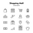 © Saima - Shopping icons set on white: a vector illustration of e-commerce symbols including bag, cart, gift, and sale