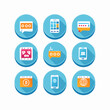 © ProjectPex - Creative flat design icons, mobile and web application elements