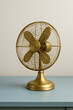© Raquel - Old electric fan isolated