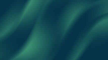 Wall Mural - modern green gradient background with smooth transitions and soft abstract liquid blend