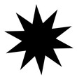 © bethsantos.ai - Contorno de estallido vectorial de cómic como burbuja de diálogo o elemento de diseño