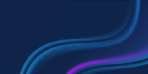 Wall Mural - abstract blue background with glowing geometric lines. modern blue gradient square shape design. fut