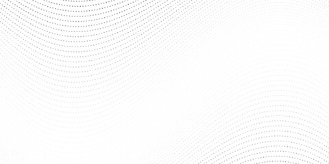 Wall Mural - Dotted gradient halftone background. Horizontal seamless dots pattern in pop art style.