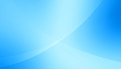 Wall Mural - dynamic blue curves with a soft, flowing gradient create an abstract wave pattern, perfect for a mod