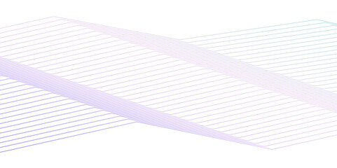 Wall Mural - Vector curve pattern wallpaper with dynamic light waves lines background .modern wave texture for business and technology background design .