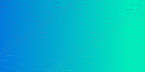 Wall Mural - Abstract wave lines vector wallpaper with fluid gradient curves and digital flow for modern web design and business background backdrop .