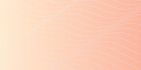 Wall Mural - Abstract wave lines vector wallpaper with fluid gradient curves and digital flow for modern web design and business background backdrop .