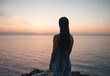 © shabu shabu - silhouette of a woman