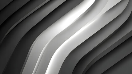 Wall Mural - grey white abstract stripe background geometry shine and layer element for presentation design. suit