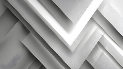 Wall Mural - grey white abstract stripe background geometry shine and layer element for presentation design. suit
