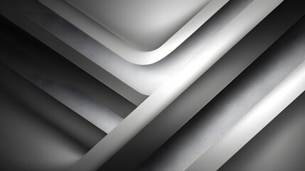 Wall Mural - grey white abstract stripe background geometry shine and layer element for presentation design. suit