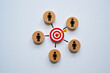 © Ai Stock Collection - Teamwork and collaboration focused on achieving a common goal