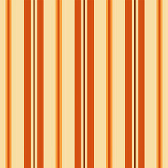 Wall Mural - Seamless striped pattern.Vertical stripes lines abstract repeat pattern for autumn.Vector illustration background wallpaper for fabric and prints.