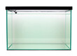 © dipu - Empty glass aquarium tank with led light isolated on transparent background