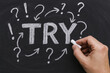 © tonstock - Effort and determination drive progress as challenges prompt strategic thinking and innovative problem solving
