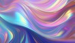 © Verdiana - fluid iridescent silk texture background abstract colorful swirl design glowing artistic trendy pastel luxurious decorative vibrant elegant aesthetic waves
