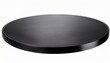 © Verdiana - plastic black table on a white background isolated background