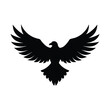 © Rehena - eagle with wings vector illustration