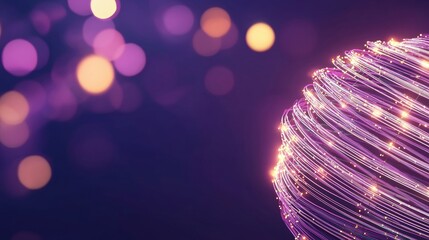 Wall Mural - globe minimalist Wireframe colourful Minimalist wireframe globe with colorful light trails, dynamic representation of global travel or communication