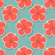 © aris - seamless pattern with flowers