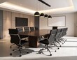 © Donny - Contemporary Corporate Conference Room Interior Design