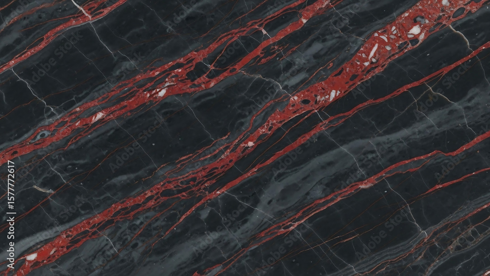 Red and Black Marble Texture: Elegant Background for Design Projects ...