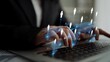 © InfiniteFlow - People networking, business connections, digital networking platforms, professional collaboration, and expanding opportunities through business relationship building and engagement. Muxer