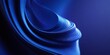 © hendi - Abstract Blue Swirls: A Study in Texture, Light, and Form