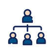 © danialproject - Teamwork business vector icon