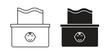 © Xevier - baby wipe icon vector design, perfect for website ui designs