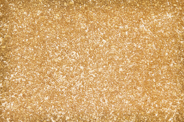 Wall Mural - Gravel brown texture on floor close up background