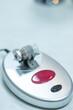 © marchsirawit - Medical equipment automatic mixer for mix small vials of liquid.