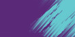 © Selviana - Abstract Sports Background with Blue and Purple Brush Texture and Halftone Effect.
