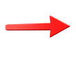 © Nazmun - A glossy red arrow points directly to the right isolated on transparent background