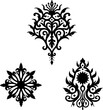 © creative art 99 - Tribal Flame Tattoo Designs vector bundle