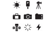 © Babur - Photographer and Camera Icon Set