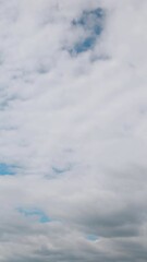 Wall Mural - Heavy Rain Concept. Natural Background Sky. Moving Clouds. From Bold Blue Sky Day To Dark Heavy Rain Clouds Transition Timelapse. Rain Cloud Formation Time Lapse. Weather Forecast Concept. Dark Sky