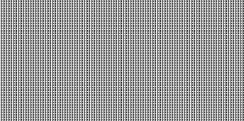 Stainless steel net mesh for insect protection. Vector realistic isolated LED screen background for decoration and covering.  pattern on fabric texture for background.