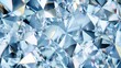 © Khawla - Abstract Metallic Crystal Texture with Faceted Triangle Surfaces