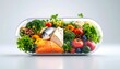 © suyadi - Colorful food capsule