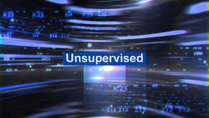 Unsupervised HiTech Backgrounds