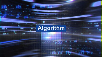 Algorithm HiTech Backgrounds