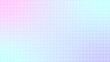 © Lily - ネオン・オーロラカラーの　グリッド背景 16:9