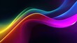 © shi - Colorful Fluid Wave Background for Digital Design Projects